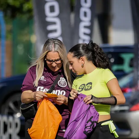 Cosmocar Rainbow Run Trofa