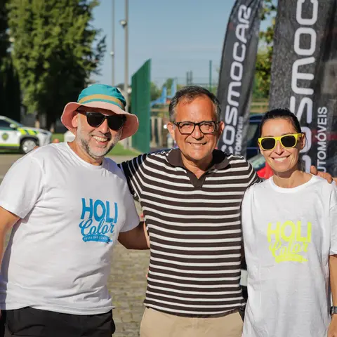 Cosmocar Rainbow Run Trofa