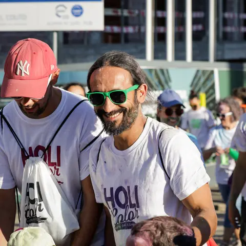 Cosmocar Rainbow Run Trofa