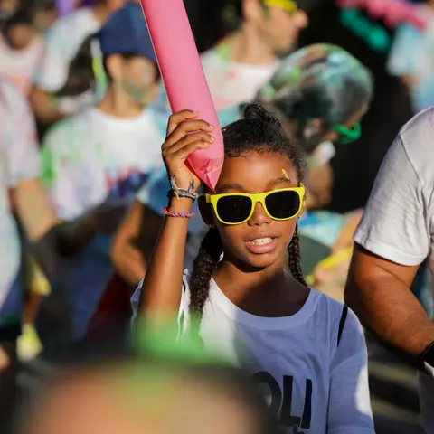 Cosmocar Rainbow Run Trofa