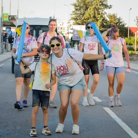 Cosmocar Rainbow Run Trofa