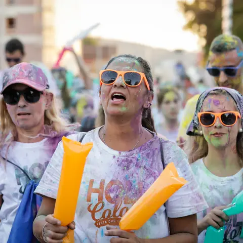 Cosmocar Rainbow Run Trofa