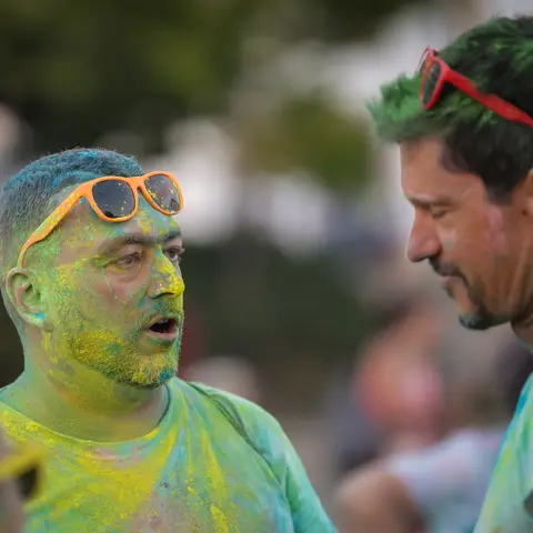 Cosmocar Rainbow Run Trofa